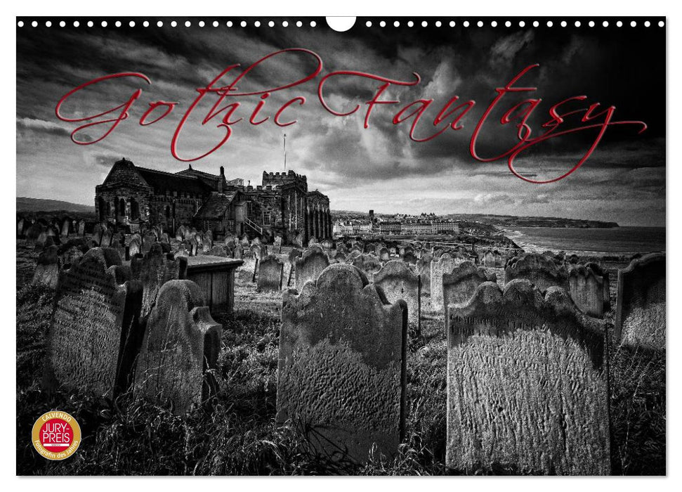 Gothic Fantasy (CALVENDO Wandkalender 2025)