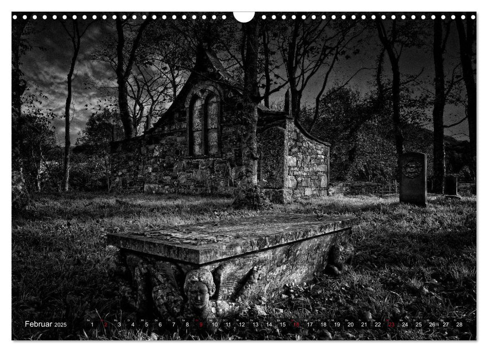 Gothic Fantasy (CALVENDO Wandkalender 2025)