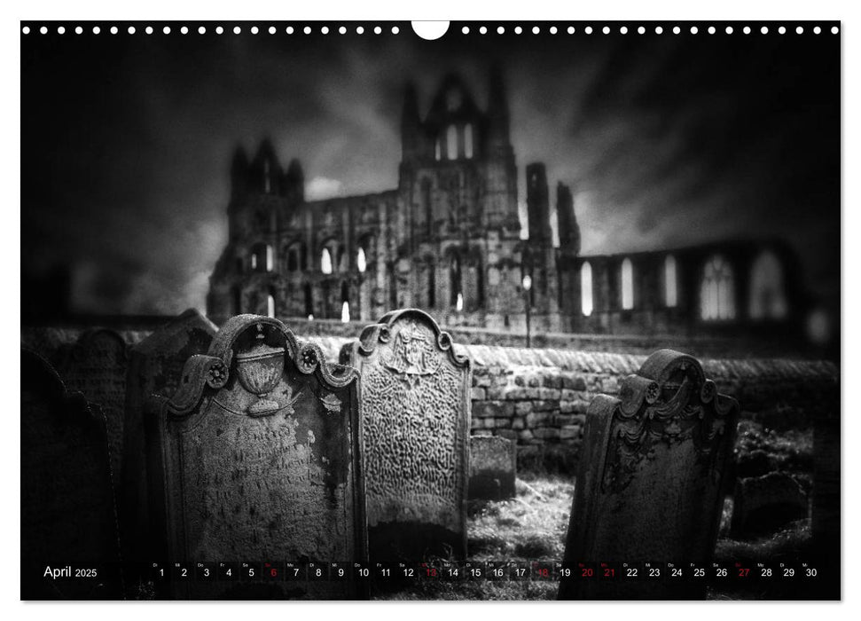 Gothic Fantasy (CALVENDO Wandkalender 2025)