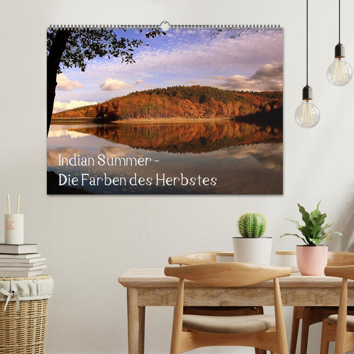 Indian Summer - Die Farben des Herbstes (CALVENDO Wandkalender 2025)