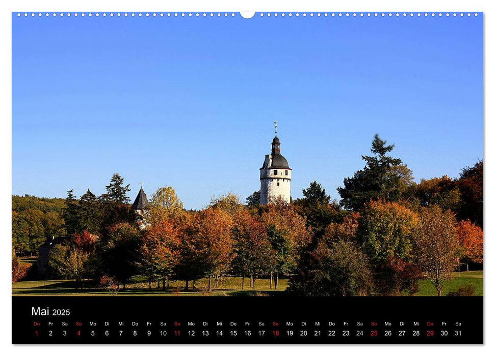 Indian Summer - Die Farben des Herbstes (CALVENDO Wandkalender 2025)