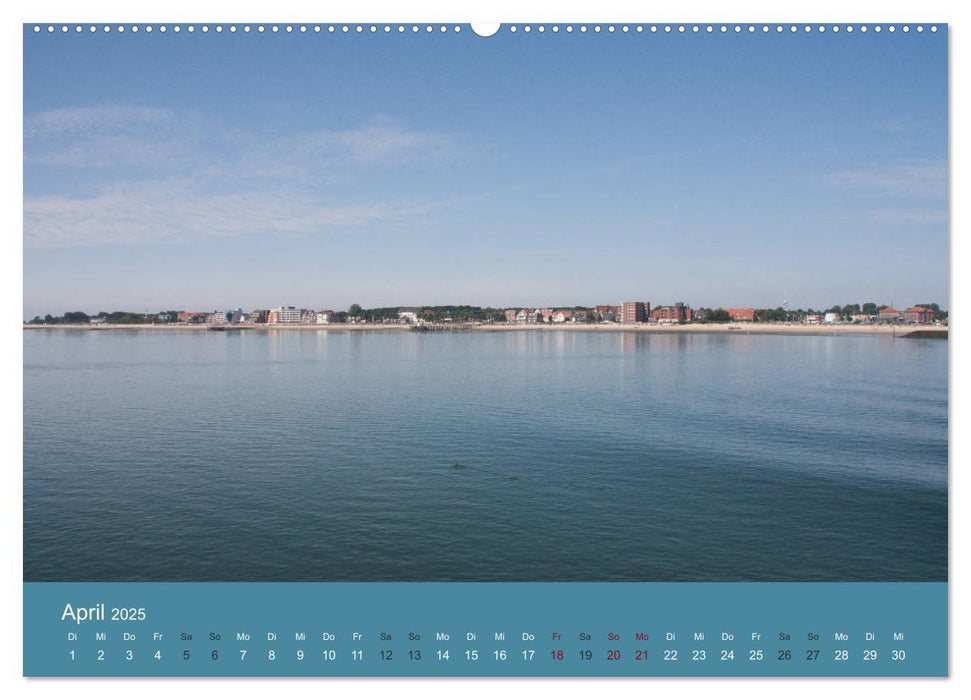 Föhr 2025. Porträt einer Insel (CALVENDO Wandkalender 2025)