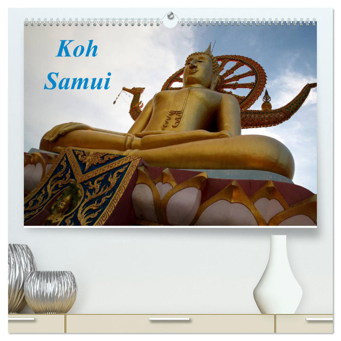 Koh Samui (CALVENDO Premium Wandkalender 2025)