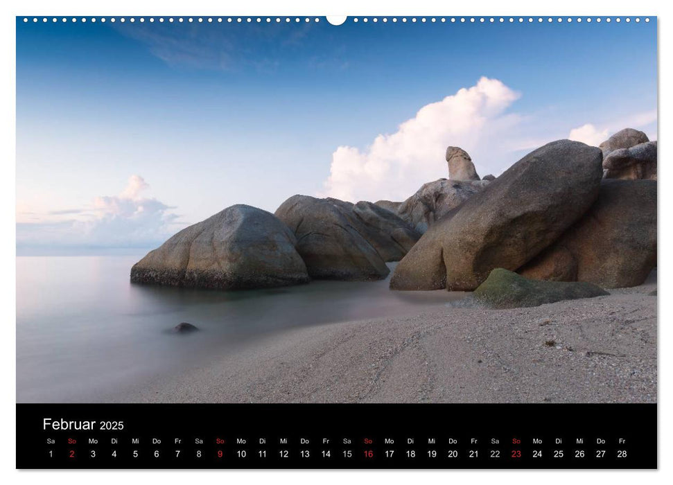 Koh Samui (CALVENDO Premium Wandkalender 2025)