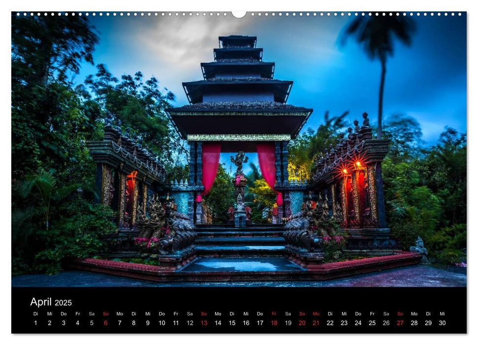 Koh Samui (CALVENDO Premium Wandkalender 2025)