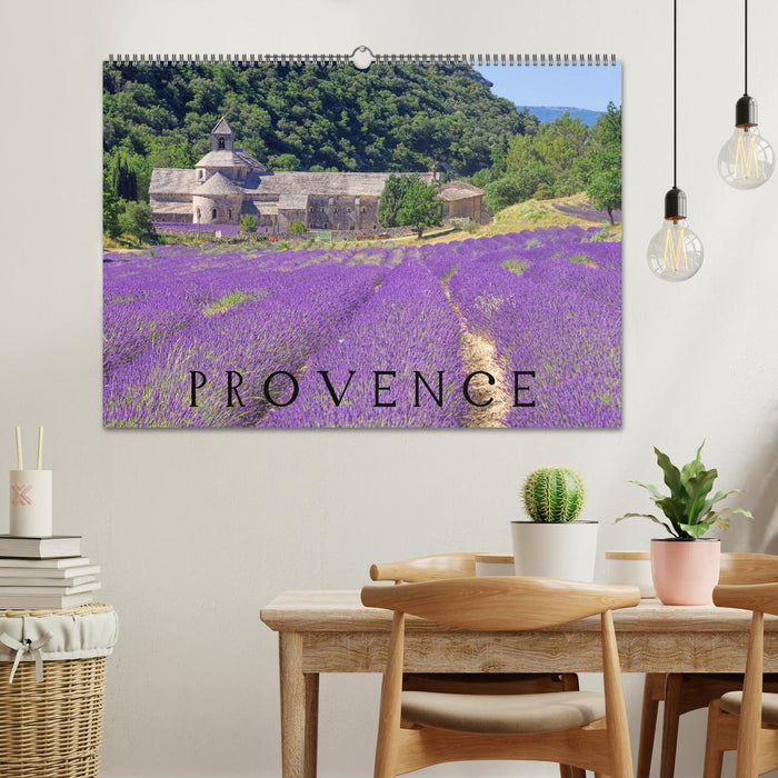 Provence (CALVENDO Wandkalender 2025)