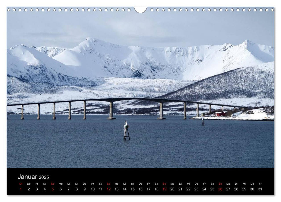 Faszination Norwegen (CALVENDO Wandkalender 2025)