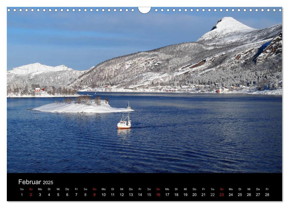 Faszination Norwegen (CALVENDO Wandkalender 2025)