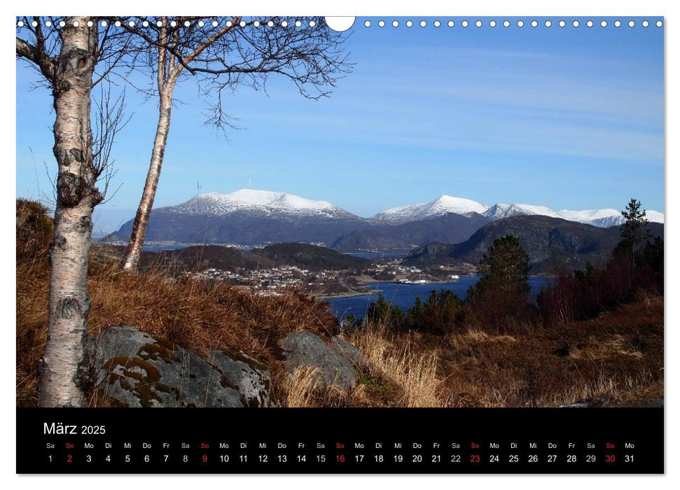 Faszination Norwegen (CALVENDO Wandkalender 2025)