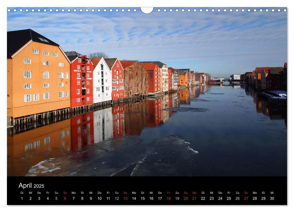 Faszination Norwegen (CALVENDO Wandkalender 2025)