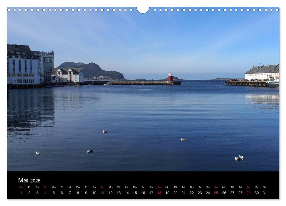 Faszination Norwegen (CALVENDO Wandkalender 2025)