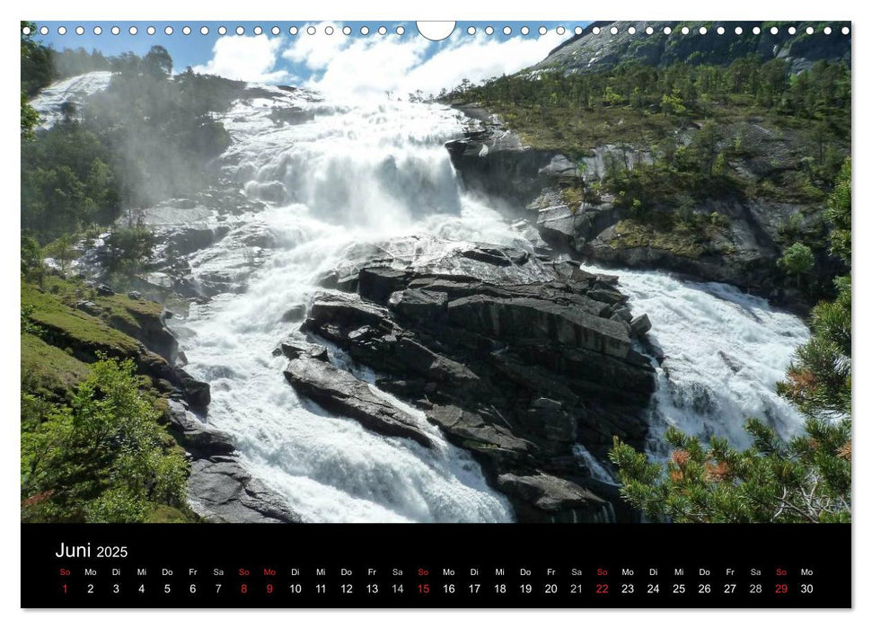 Faszination Norwegen (CALVENDO Wandkalender 2025)