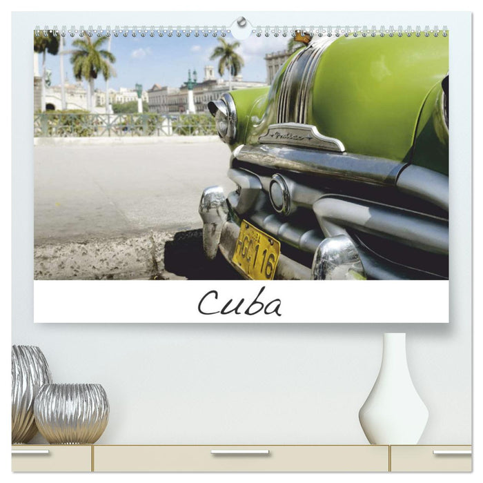 Cuba (CALVENDO Premium Wandkalender 2025)