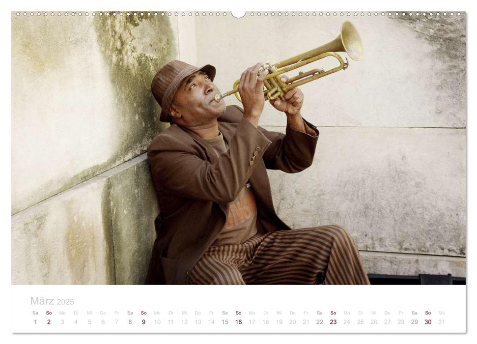 Cuba (CALVENDO Premium Wandkalender 2025)