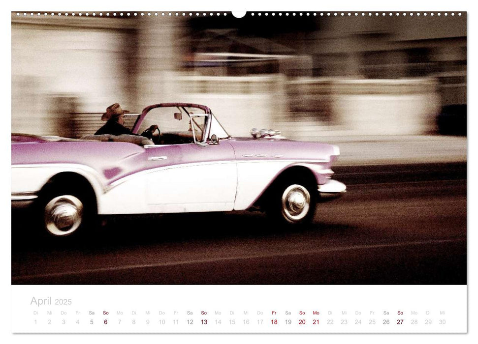 Cuba (CALVENDO Premium Wandkalender 2025)