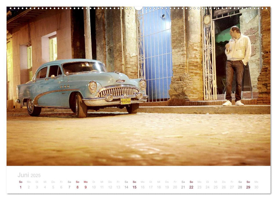 Cuba (CALVENDO Premium Wandkalender 2025)