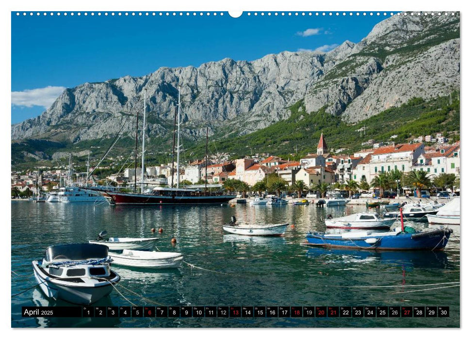 Kroatien (CALVENDO Premium Wandkalender 2025)