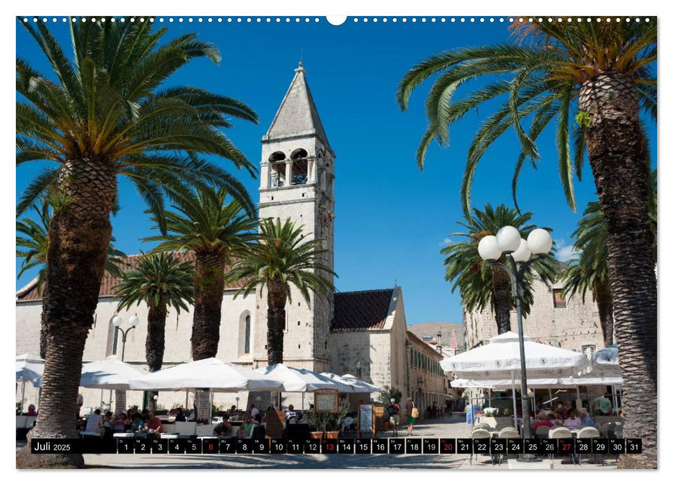 Kroatien (CALVENDO Premium Wandkalender 2025)