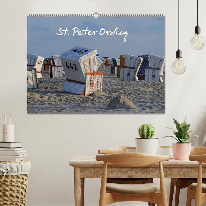 St. Peter Ording (CALVENDO Wandkalender 2025)