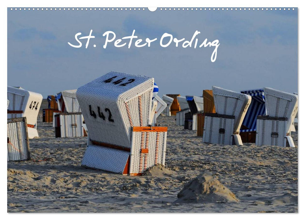 St. Peter Ording (CALVENDO Wandkalender 2025)