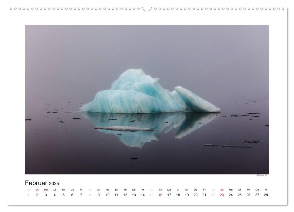 Magisches Island (CALVENDO Premium Wandkalender 2025)