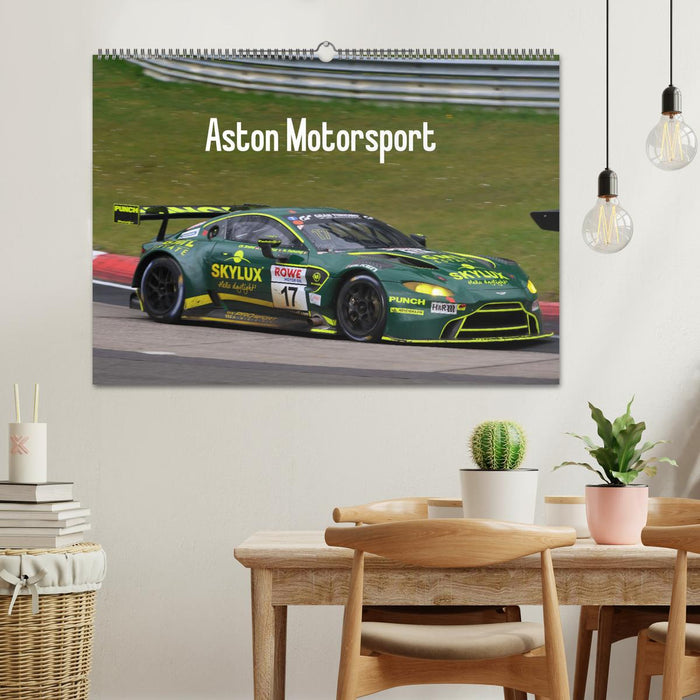 Aston Motorsport (CALVENDO Wandkalender 2025)