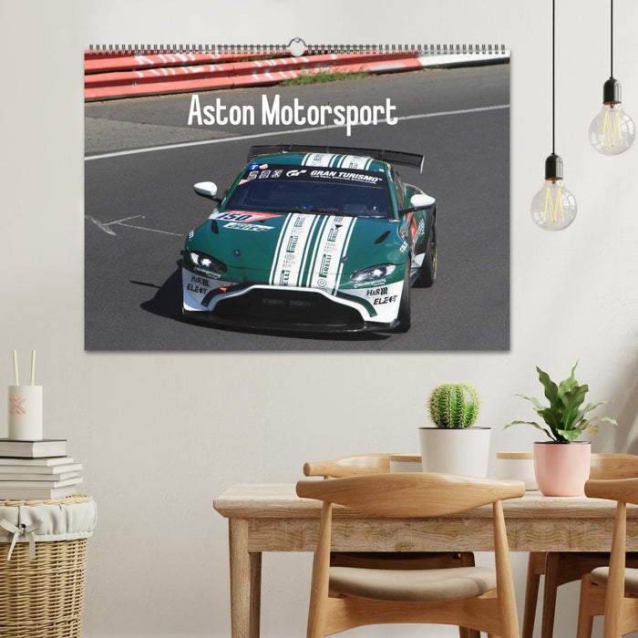 Aston Motorsport (CALVENDO Wandkalender 2025)