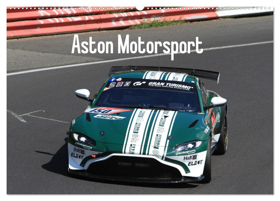 Aston Motorsport (CALVENDO Wandkalender 2025)