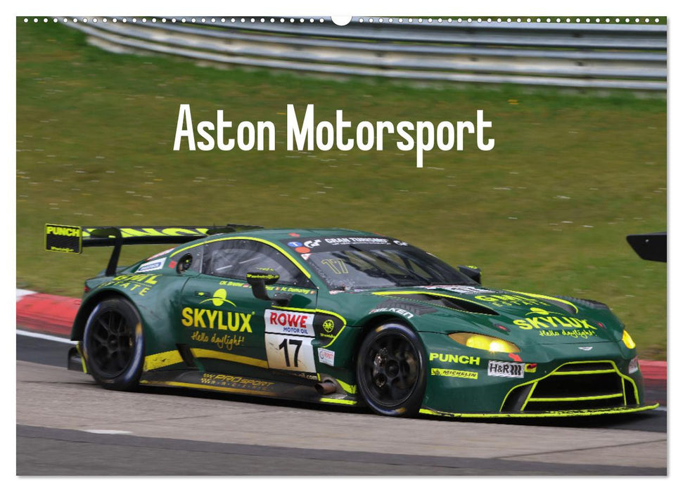 Aston Motorsport (CALVENDO Wandkalender 2025)