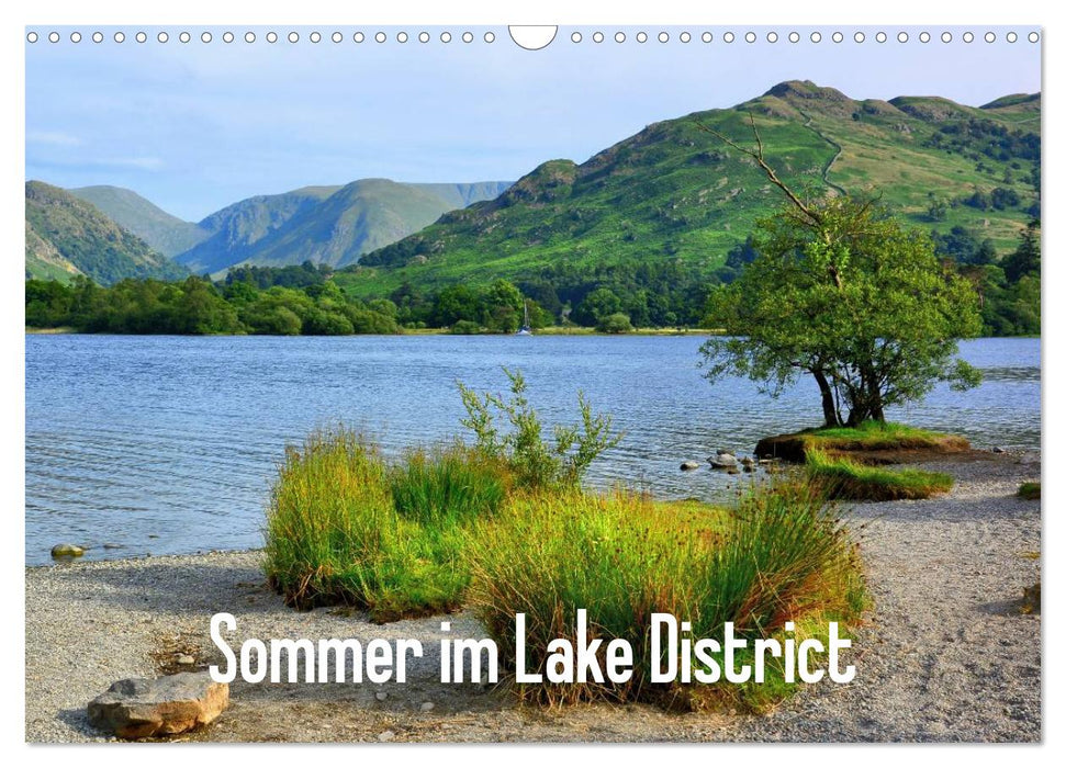 Sommer im Lake District (CALVENDO Wandkalender 2025)