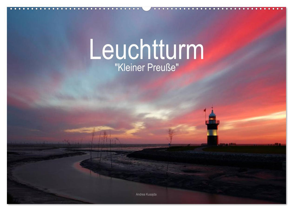 Leuchtturm "Kleiner Preuße" (CALVENDO Wandkalender 2025)