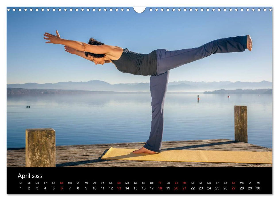 Yoga (CALVENDO Wandkalender 2025)