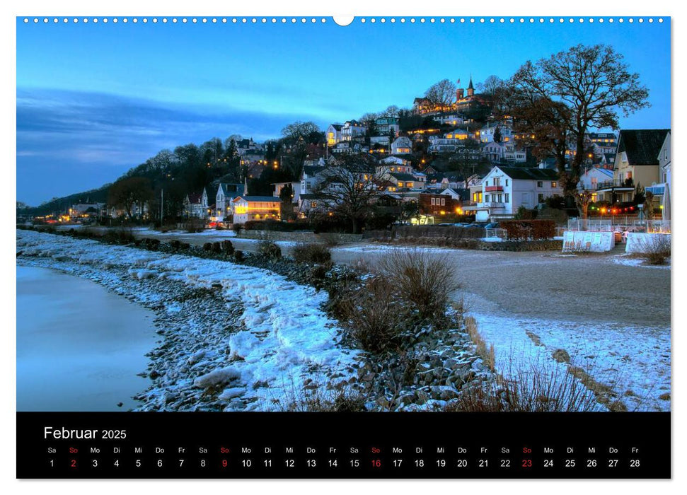 Hamburg (CALVENDO Premium Wandkalender 2025)