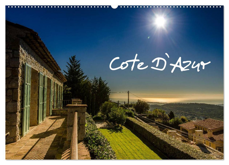 Cote D`Azur (CALVENDO Wandkalender 2025)