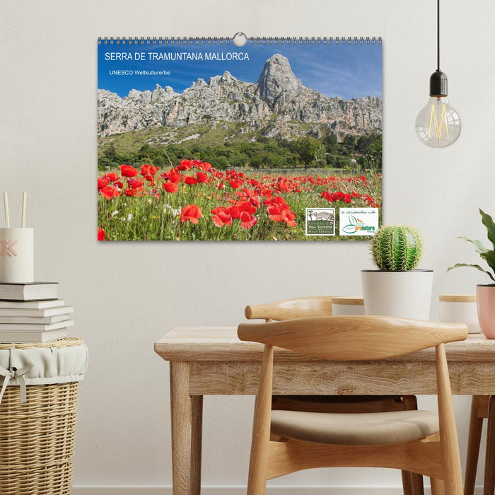 Serra de Tramuntana Mallorca (CALVENDO Wandkalender 2025)