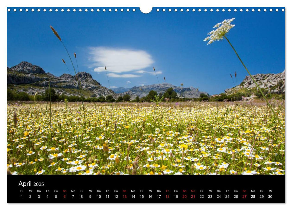 Serra de Tramuntana Mallorca (CALVENDO Wandkalender 2025)