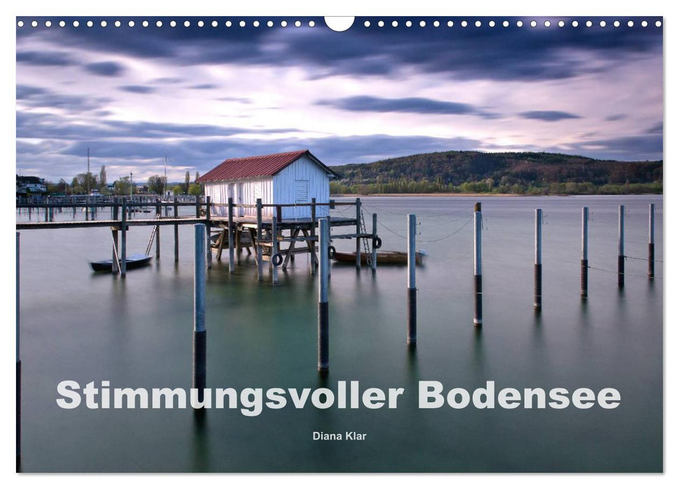 Stimmungsvoller Bodensee (CALVENDO Wandkalender 2025)