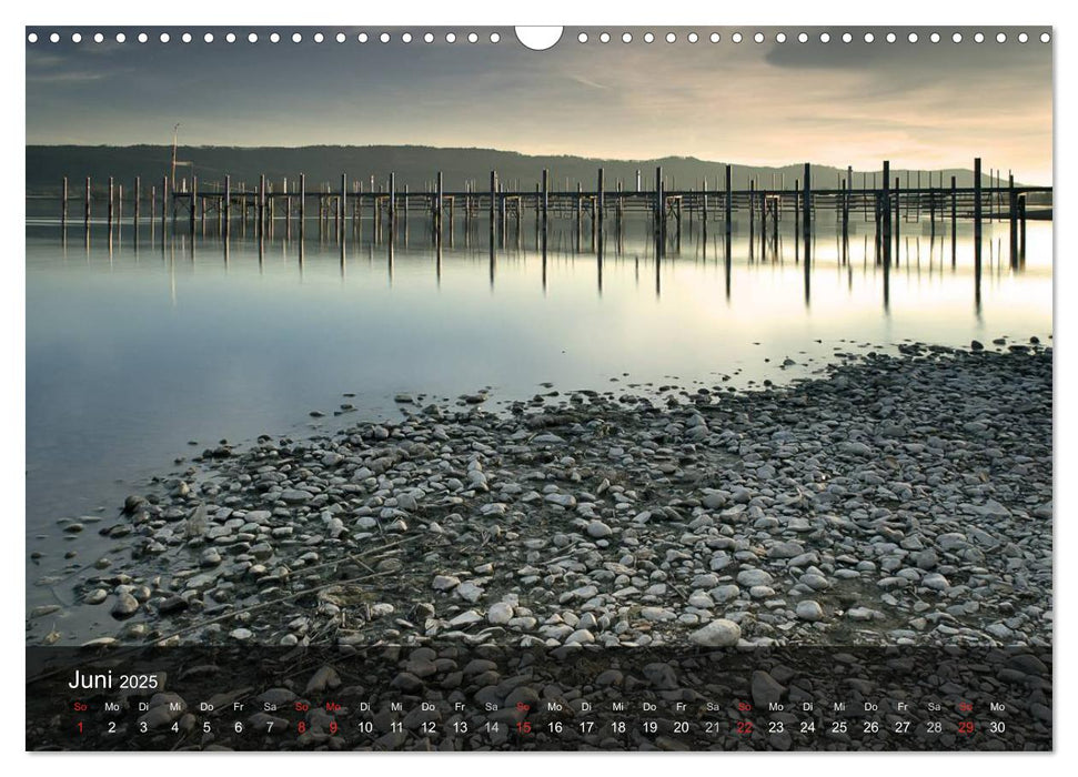 Stimmungsvoller Bodensee (CALVENDO Wandkalender 2025)