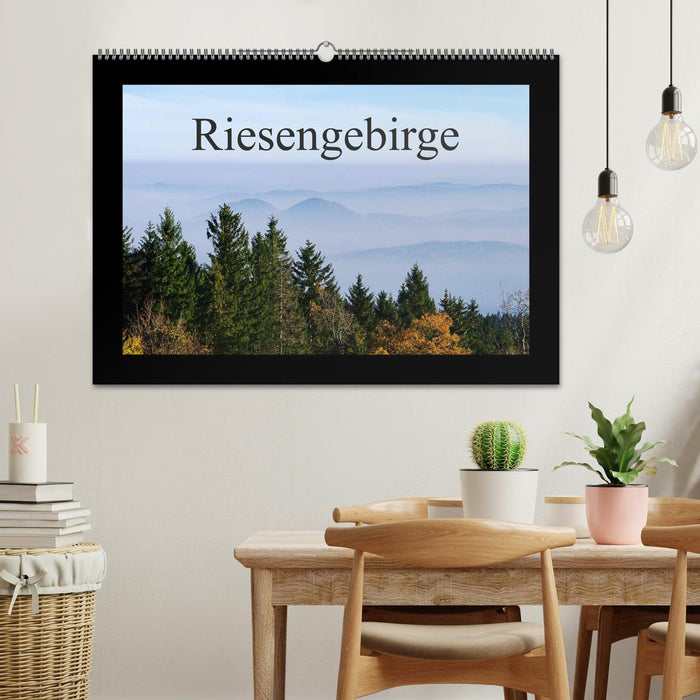 Riesengebirge (CALVENDO Wandkalender 2025)