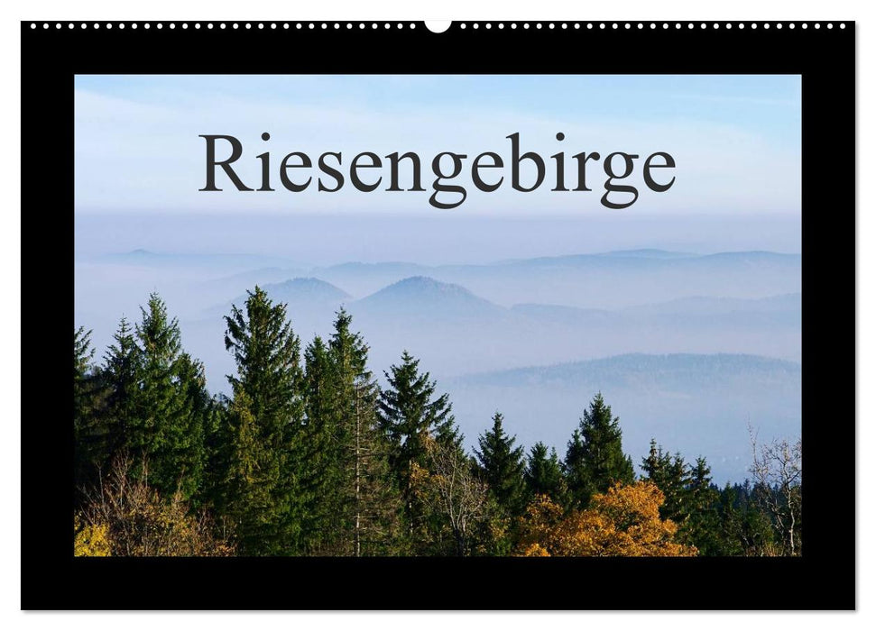 Riesengebirge (CALVENDO Wandkalender 2025)