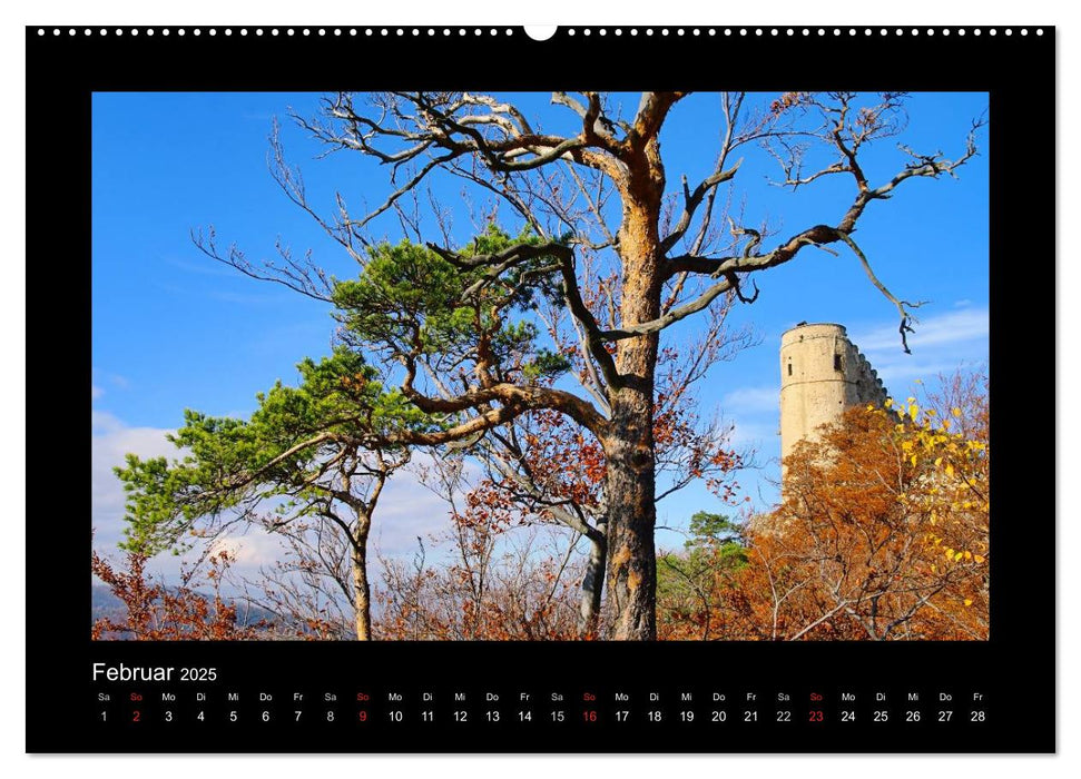 Riesengebirge (CALVENDO Wandkalender 2025)