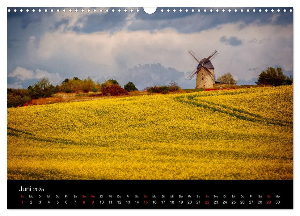 Teufelsmauer Harz (CALVENDO Wandkalender 2025)