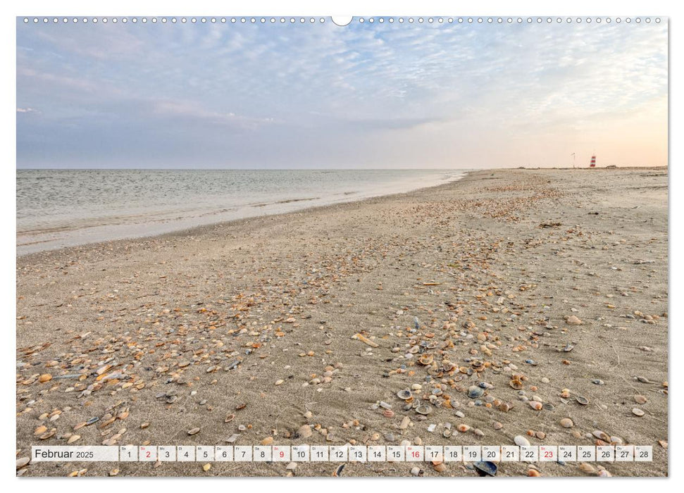 Die Insel Römö (CALVENDO Wandkalender 2025)