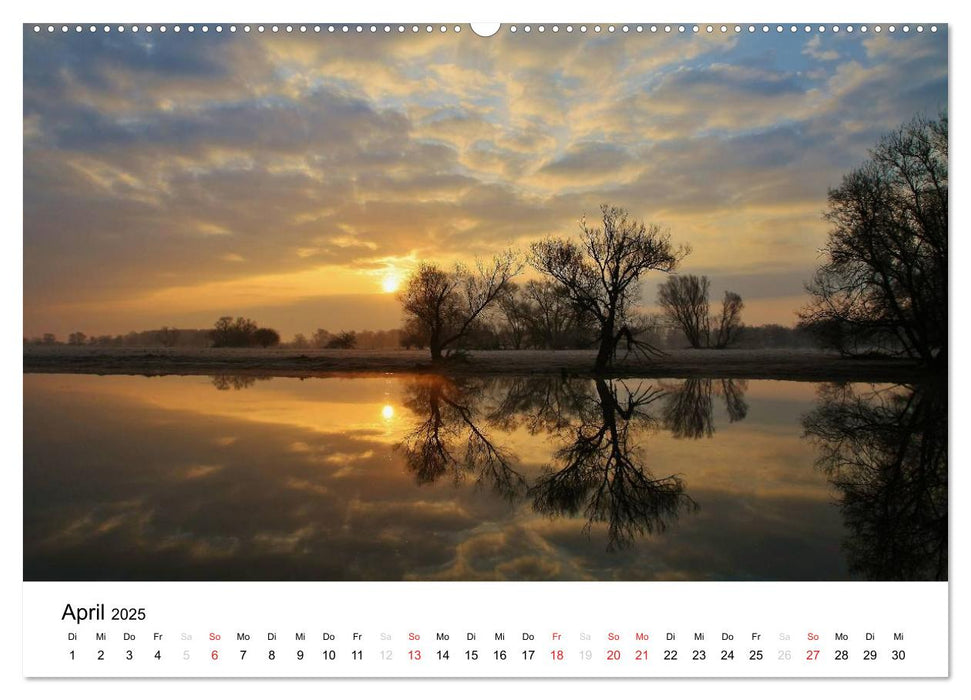 Morgenstimmungen 2025 (CALVENDO Premium Wandkalender 2025)