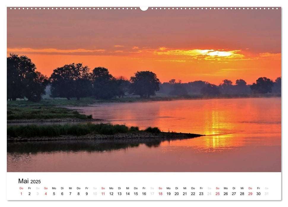 Morgenstimmungen 2025 (CALVENDO Premium Wandkalender 2025)