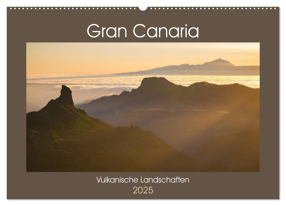 Gran Canaria - Die schönsten Ansichten (CALVENDO Wandkalender 2025)