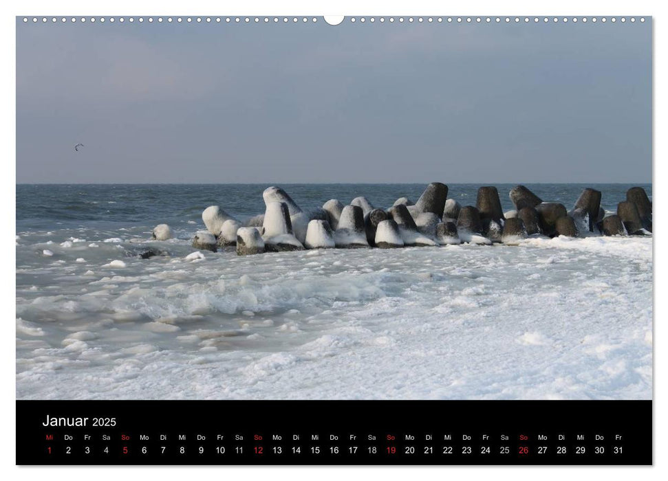 Sylt 2025 (CALVENDO Premium Wandkalender 2025)