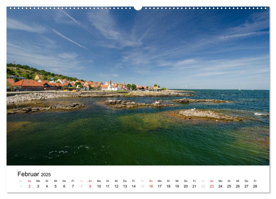 Bornholm (CALVENDO Premium Wandkalender 2025)