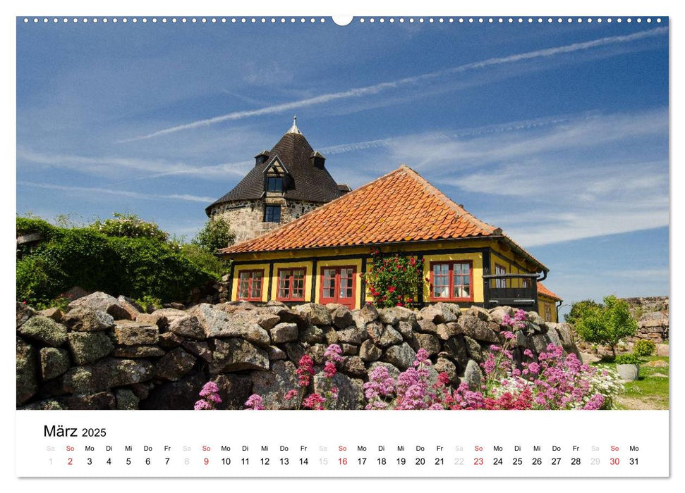 Bornholm (CALVENDO Premium Wandkalender 2025)