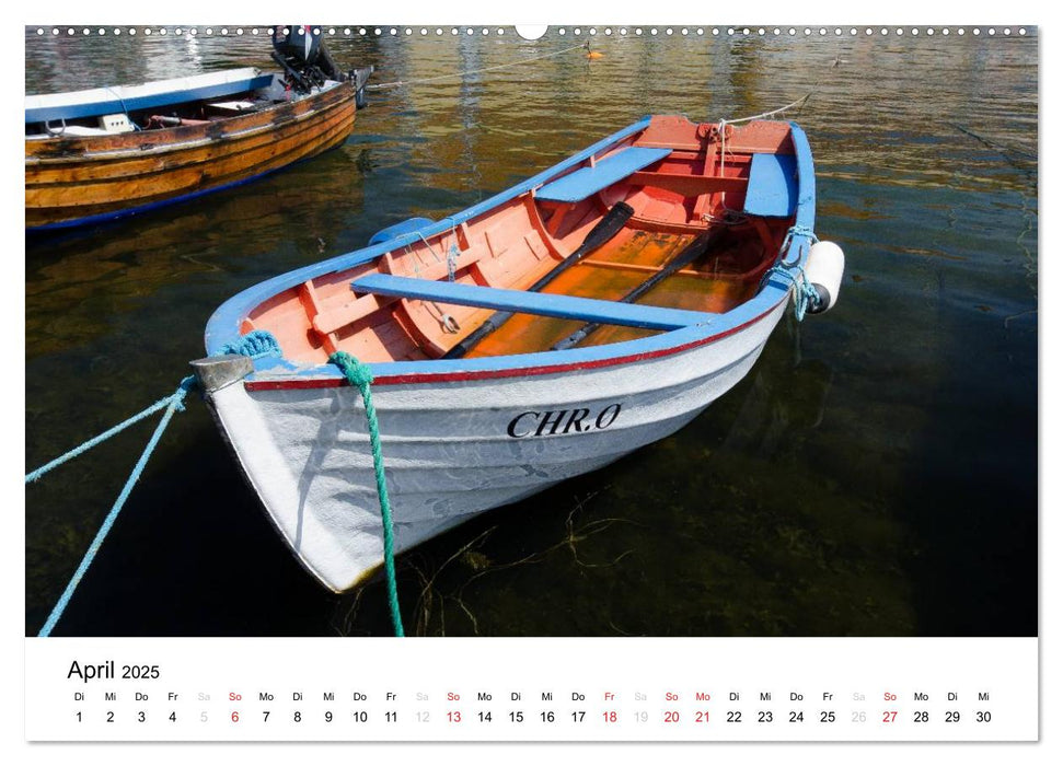 Bornholm (CALVENDO Premium Wandkalender 2025)